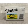 Sharpie Fluorescent YELLOW Chisel Tip  Highlighter Box Of 12 #25025