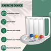 3 Ball Breathing Lung exerciser/ 3 Ball Incentive Spirometer