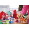Grimm’s Friends Wooden Dolls, rainbow