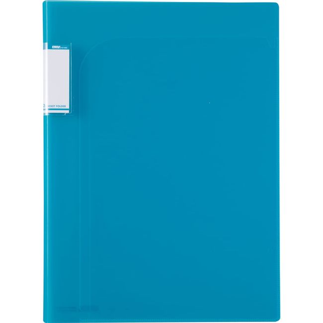 Shinseki Say akutexihu V 2 Two-Pocket Folders A4 Blue Act – 5902 – 10