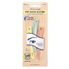 Annie Professional Eye Brow Razors Premium Quality Stainless Blade Swing Open Blade 3 Eye brow Razors