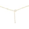 Sunstone Beaded Chain Anklet in 14k Gold Fill