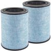 2 Pack for Instant AP300 Filter Replacement, H13 True HEPA Filter, and Activated
