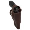 Barsony Brown Leather Gun Concealment Holster for EAA WINDICATOR Right