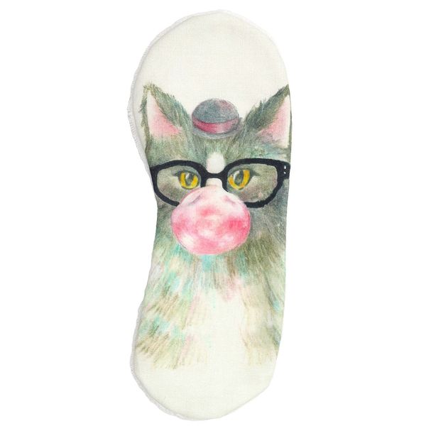 Aroma Hot & Cool Eye Pillow Art Animal Cat AP31-02