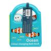 Colour changing bath book - Ocean