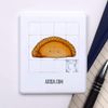 'Cornish Pasty' Sliding Puzzle (PZ00016036)
