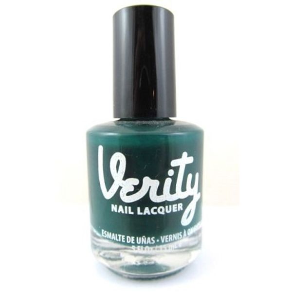 Verity Nail Lacquer - Aqua Blue B24