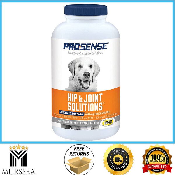 Pro-Sense Advanced Strength Glucosamine Chews for Dogs , 120 Tablets