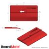 BoardMate - Drywall Fitting Tool, Supports The Board in Place While Installing (1 Set - 2 BoardMates)