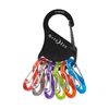 NiteIze KeyRack S-Biner- schwarz/Assorted KRK2-01-R6 Einheitsgröße