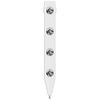 Azeeda 'Mountain Range in Circle Frame' Flat Magnetic Pen (MP00025012)