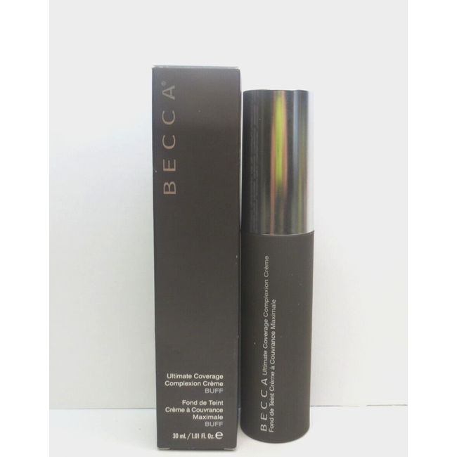 BECCA ULTIMATE COVERAGE COPLEXION CREAME BUFF 1.0 OZ BOXED