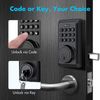 iMagic Electronic Keyless Entry Deadbolt Lock Keypad Auto Locks Keypad Deadbolt