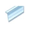 CRL Translucent Shower Door Vinyl "T" Seal and Sweep for 7/16" Maximum Gap - 32-5/8 in long