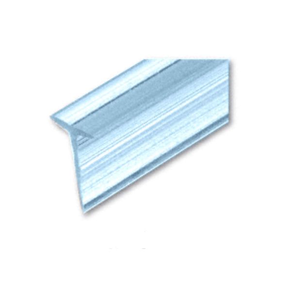 CRL Translucent Shower Door Vinyl "T" Seal and Sweep for 7/16" Maximum Gap - 32-5/8 in long