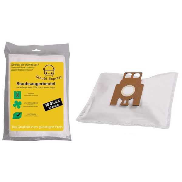 30 Vacuum Cleaner Bags 5-Ply Compatible with Miele S8340 Ecoline Solution I Miele S 8340 Ecoline Solution Vacuum Cleaner Suitable with 1 Micro Filter