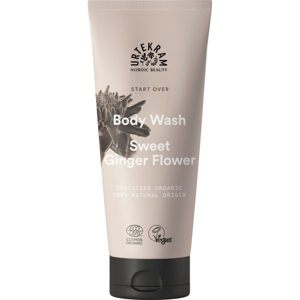 Urtekram Sweet Ginger Flower Body Wash 200ml