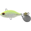 DUO CCC3028 Rare Spin Lure, 0.2 oz (7 g), Matte Lemon