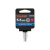 Truper D-14055-BM 5.5 mm socket, 12 points, 1/4" drive