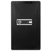 Single Door 4.0 cu.ft Safe Box with Key Lock Password & Fingerprint Black
