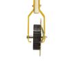 48" Wood Handle Sidewalk Edger Dual Tread Reversible Blade Pathway Grass Cutter