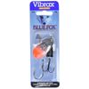Blue Fox Classic Vibrax Spinner, 7/16-Ounce, Red Tipped/Silver Flake
