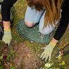Thistlewood Memory Foam Garden Kneeler - Wild Meadow