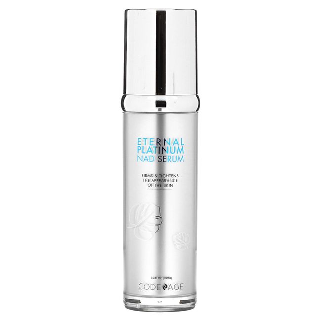 Eternal Platinum NAD Serum, 3.4 fl oz (100 ml)