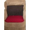 MIP Absorbent Chair Pad 54cms x 58cms, 21"x22",Velour (Wine)