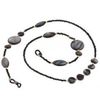 Remaldi Glasses neck chain optical cord safety strap specs Tamar Grey