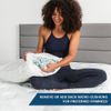 Copper Well Cooling Gel Memory Foam Adjustable Pillow -King