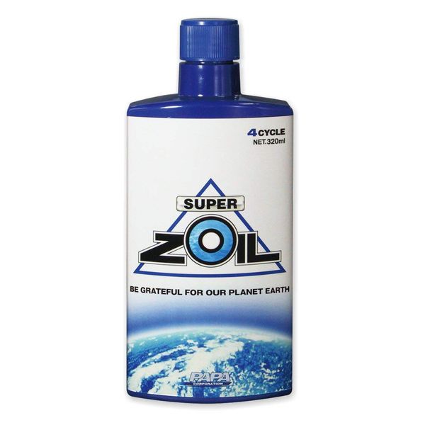 Superzole Engine Oil Additive SUPER ZOIL Eco for 4 Cycles, 11.8 fl oz (320 ml) [HTRC3]