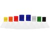 flexiNotes PEN LOOP, 2x pen holder self-adhesive, type: wide, royal blue