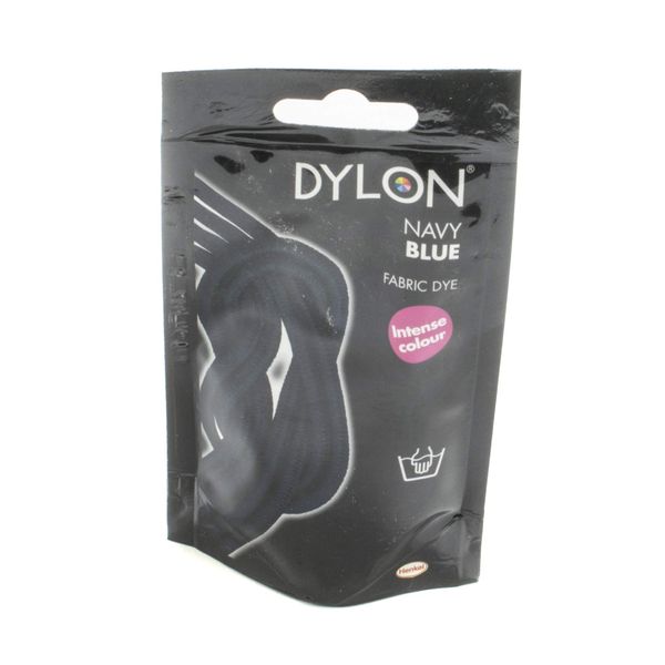 Dylon Fabric Dye, Navy Blue, 50G