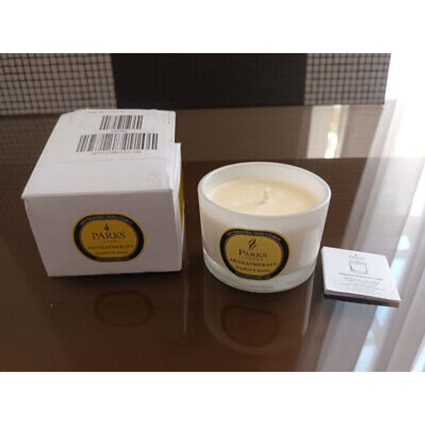 Parks London Scented Candle Aromatherapy Original 80g Grapefruit & Jasmine NEW