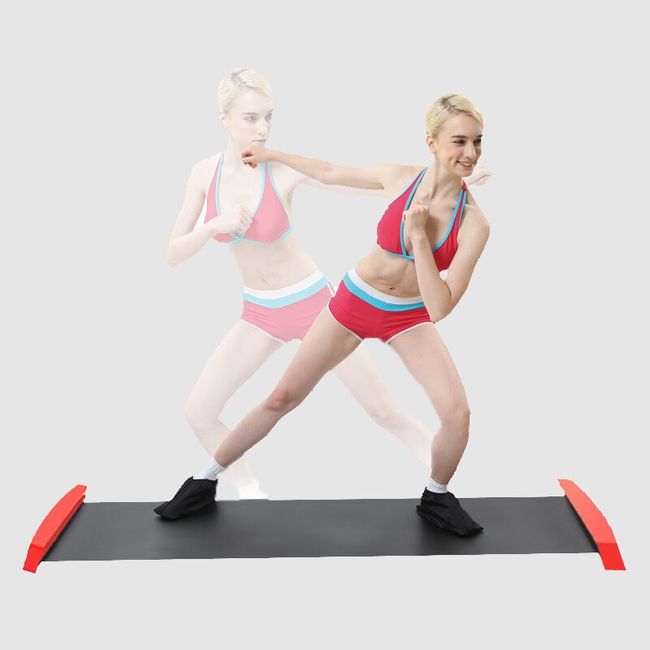 Yoga Sliding Mat Sports Fitness Glide Plate Skating Training Mat