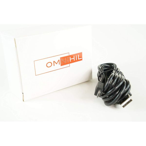 OMNIHIL 5 Feet Long High Speed USB 2.0 Cable Compatible with TriggerPoint Grid Vibe Vibrating Foam Roller-(118419)