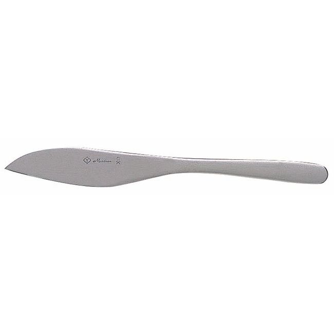 Sori Yanagi #1250 Stainless Steel Fruit Knife, Length: 6.7 inches (17 cm), Made in Japan