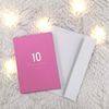 Gakken Staful Message Card 10 Future Future E10083