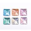 Ultra Thin & Super Shiny Nail Hologram Aurora Rainbow Mica Flake Nail Holo Parts Gel for Nail Resin Nail Art Powder (Set of 6 Colors)