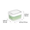 OXO, Good Grips Storage Container, White, 1.6 Quart