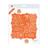 Tonic Studios Die & Embossing Folder 19 Pieces