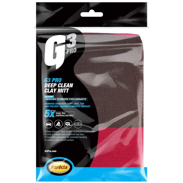 Farecla 7191A G3 Pro Body Prep Clay Mitt