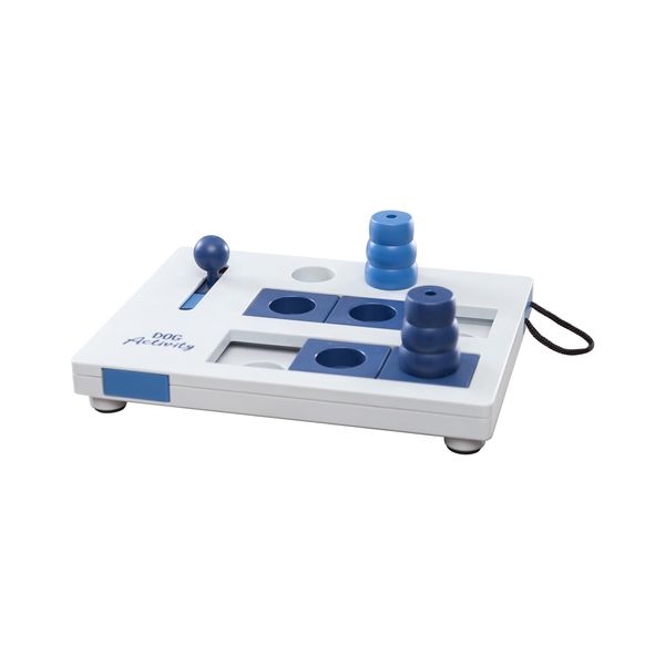 Trixie Dog Activity Mini Mover, White/Blue, 25 × 20 cm