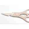 pink knife set with block-knife set pink kitchen accessories-kn