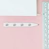 Azeeda 'Fresh Baked Pie' Flat Magnetic Pen (MP00002508)