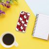 Personalaizer iPhone 7 Case - iPhone 8 Case - SE 2020 - Hello Kitty Red Bows and Dots