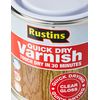 Rustins Quick Dry Varnish Clear Gloss 250ml