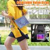 iPad Mini 6 Case, 2021, iPad 8.3 Inch Translucent Case, 360° Rotating Hand Holder, Stand Function, Shockproof, Durable, Adjustable Shoulder Strap, Fall Prevention, Outdoor, Compatible with 2021 Mini